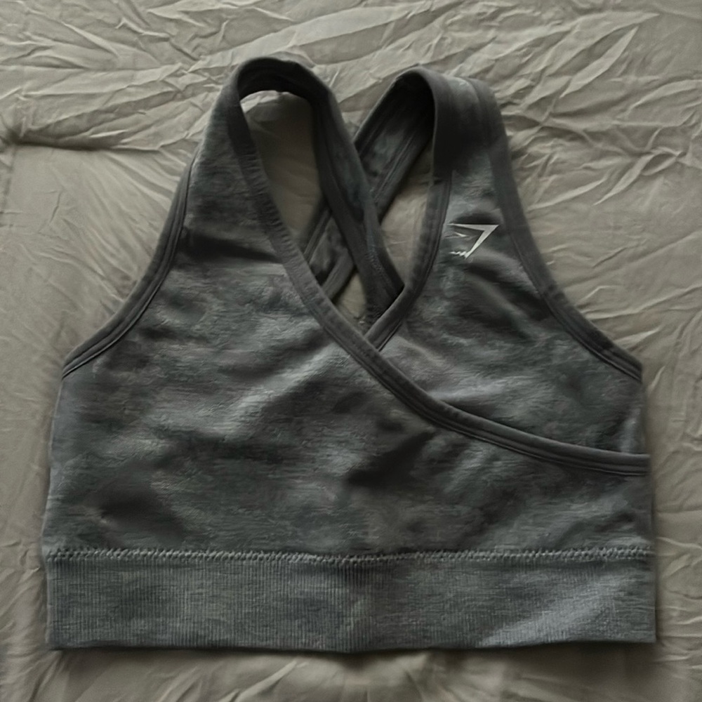 Gymshark sports bra- Size Xs- Grey